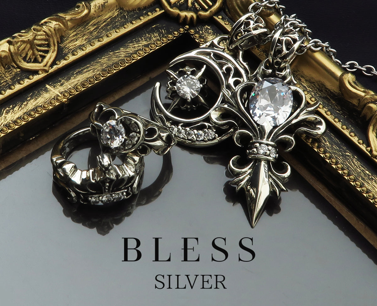 メンズ-BLESS SILVER