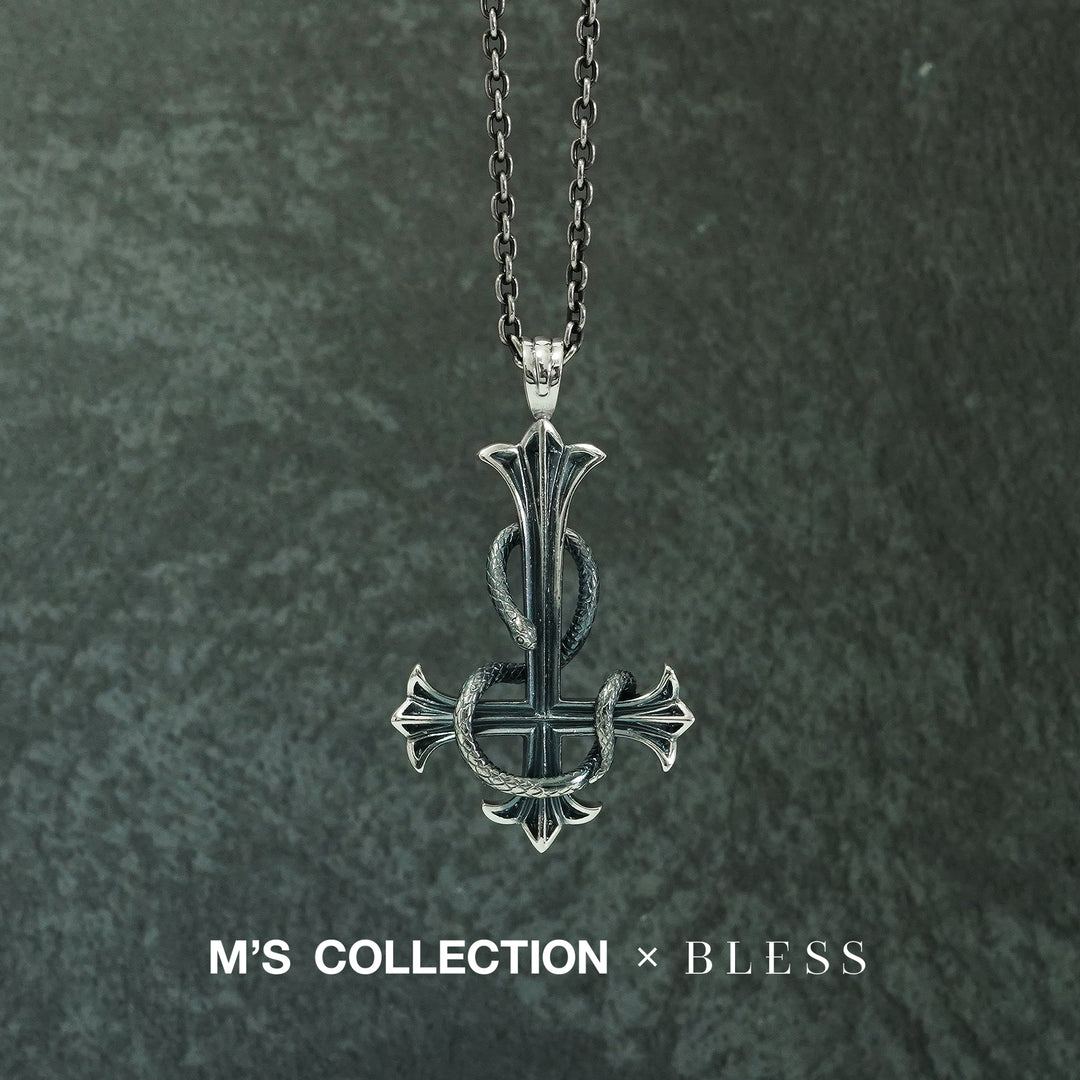 インバーテッドクロスネックレス / XP-200