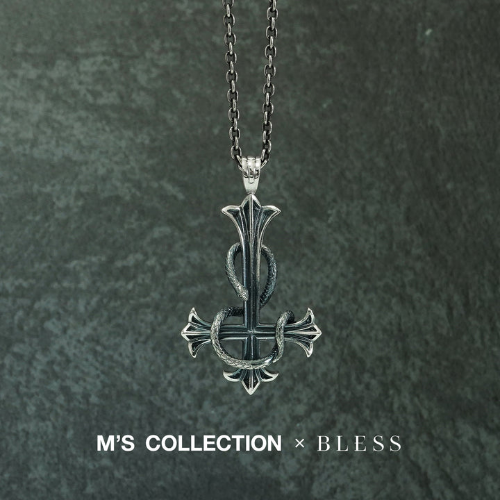 インバーテッドクロスネックレス / XP-200