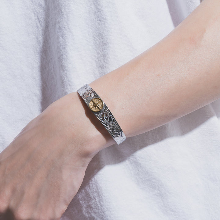 ハワイアンジュエリーバングル(L) / BSB-202