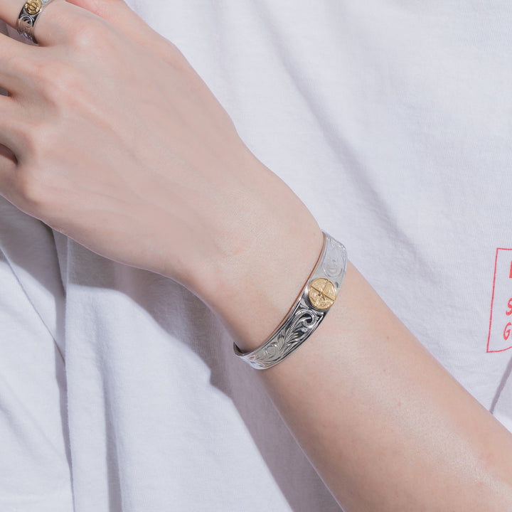 ハワイアンジュエリーバングル(L) / BSB-202