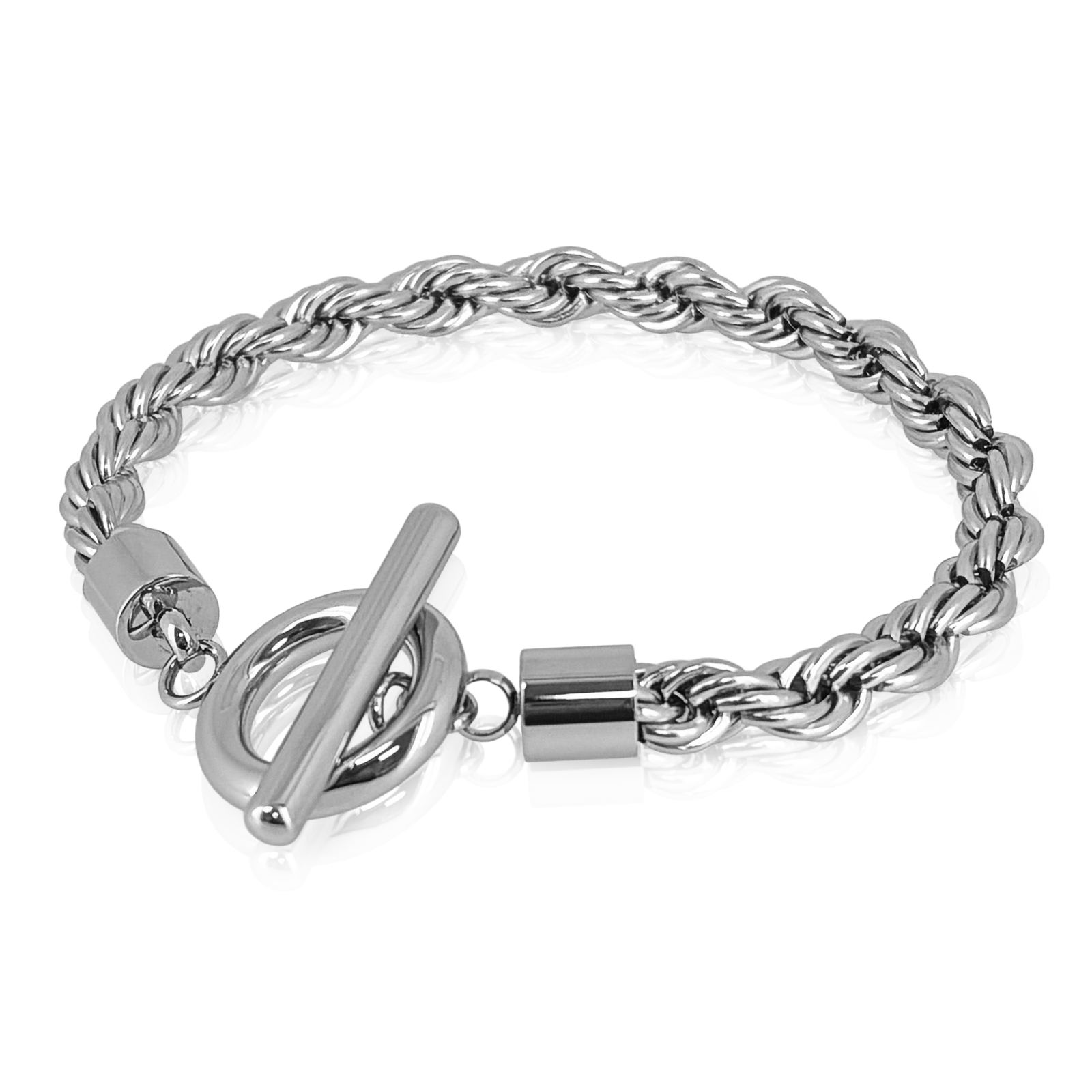 ロープツイストチェーンブレスレット(L) / BSB-291 – BLESS ロープツイストチェーンブレスレット(L) / BSB-291 – BLESS