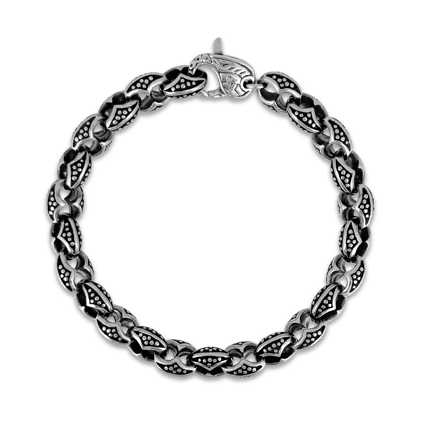 ペイズリードットリンクブレスレット(L) / BSB-293 – BLESS