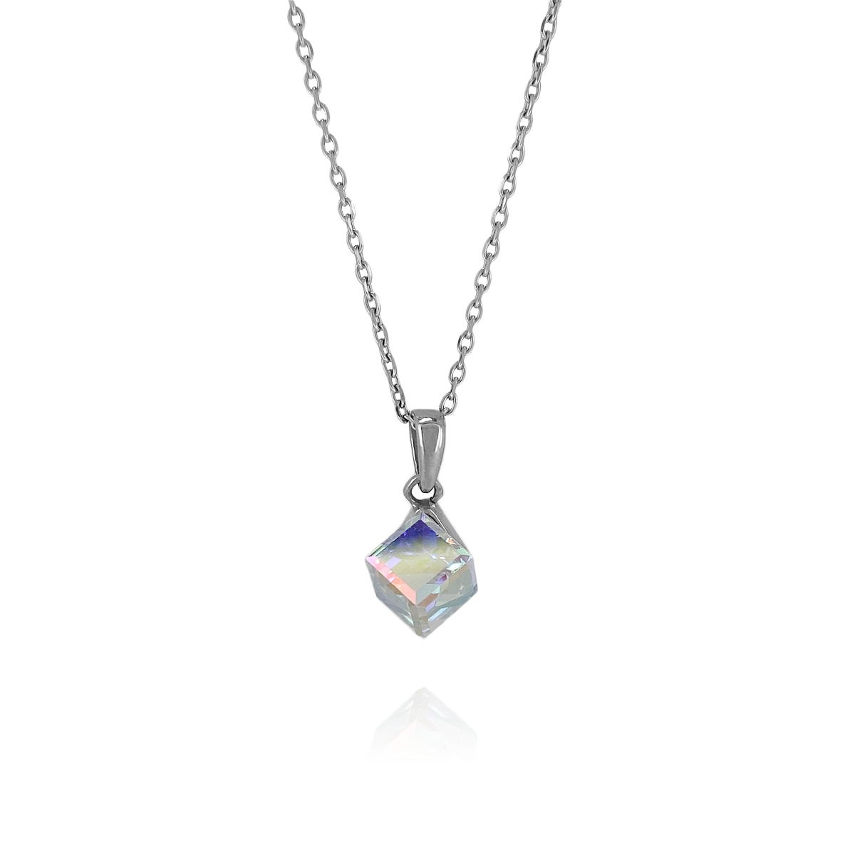 スワロフスキーキューブネックレス(M) / BSN-703 – BLESS スワロフスキーキューブネックレス(M) / BSN-703 – BLESS