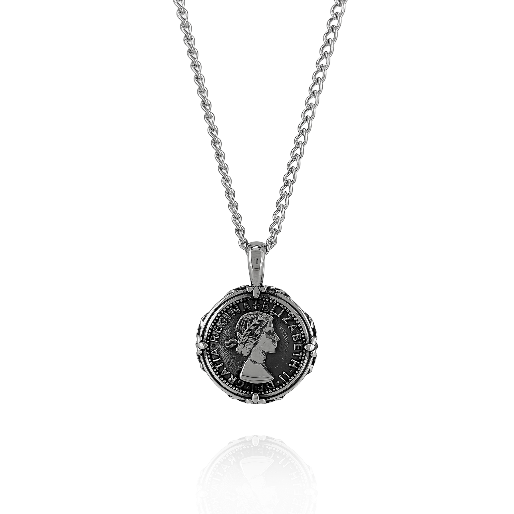 コインエリザベスネックレス / BSN-720 – BLESS