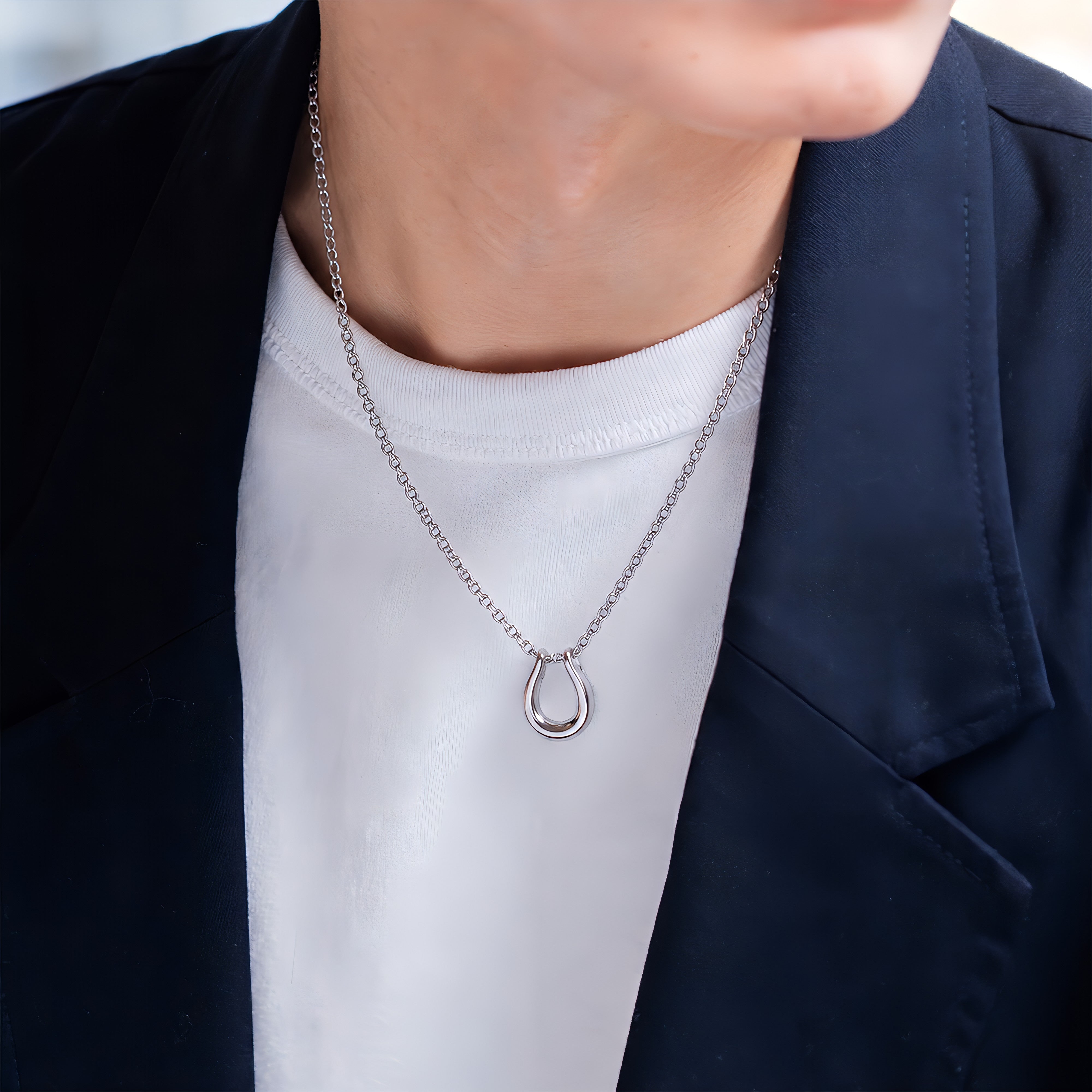 専用ですBLESS シルバー　925 ネックレス　ホース ホースシューネックレス / BSN-725 – BLESS