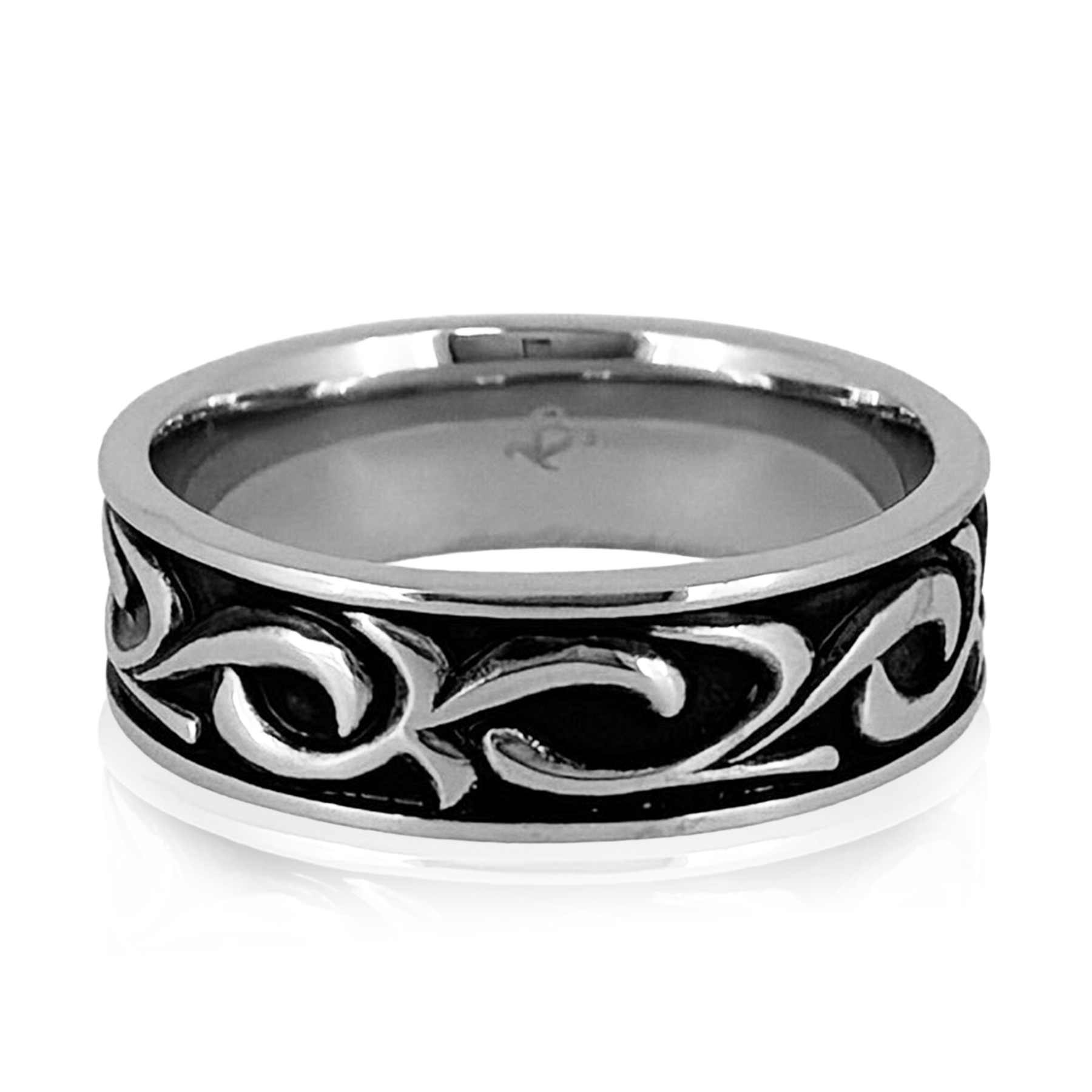 90s バルセロナ 販促用リング 超希少 海外限定 トライバルリング / BSR-432 – BLESS