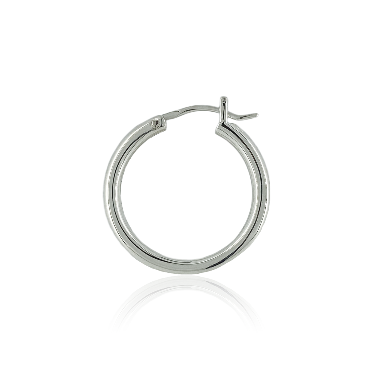 FINE ROUND HOOP PIERCE M(片耳用) / FE-002 – BLESS