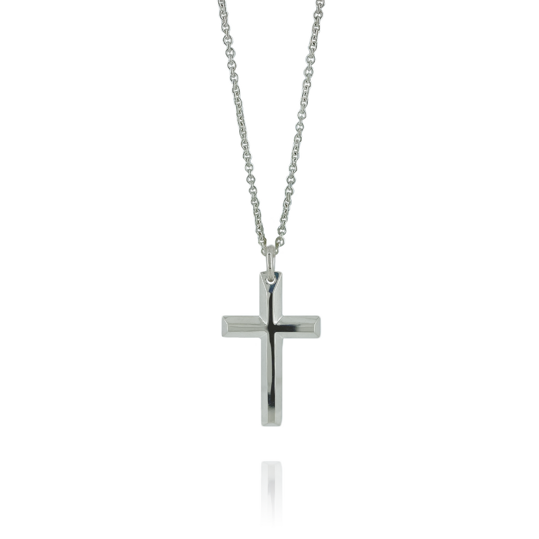 FINE CROSS PENDANT / FP-001