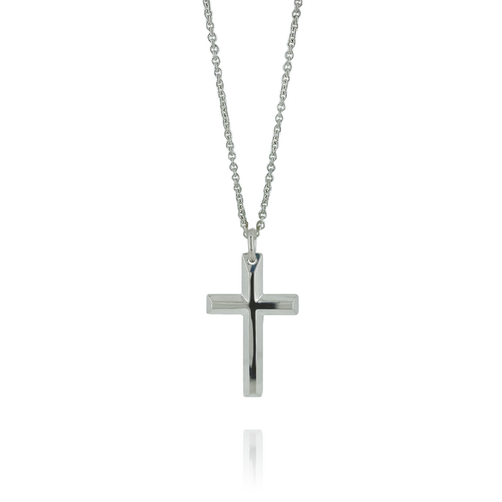FINE CROSS PENDANT / FP-001