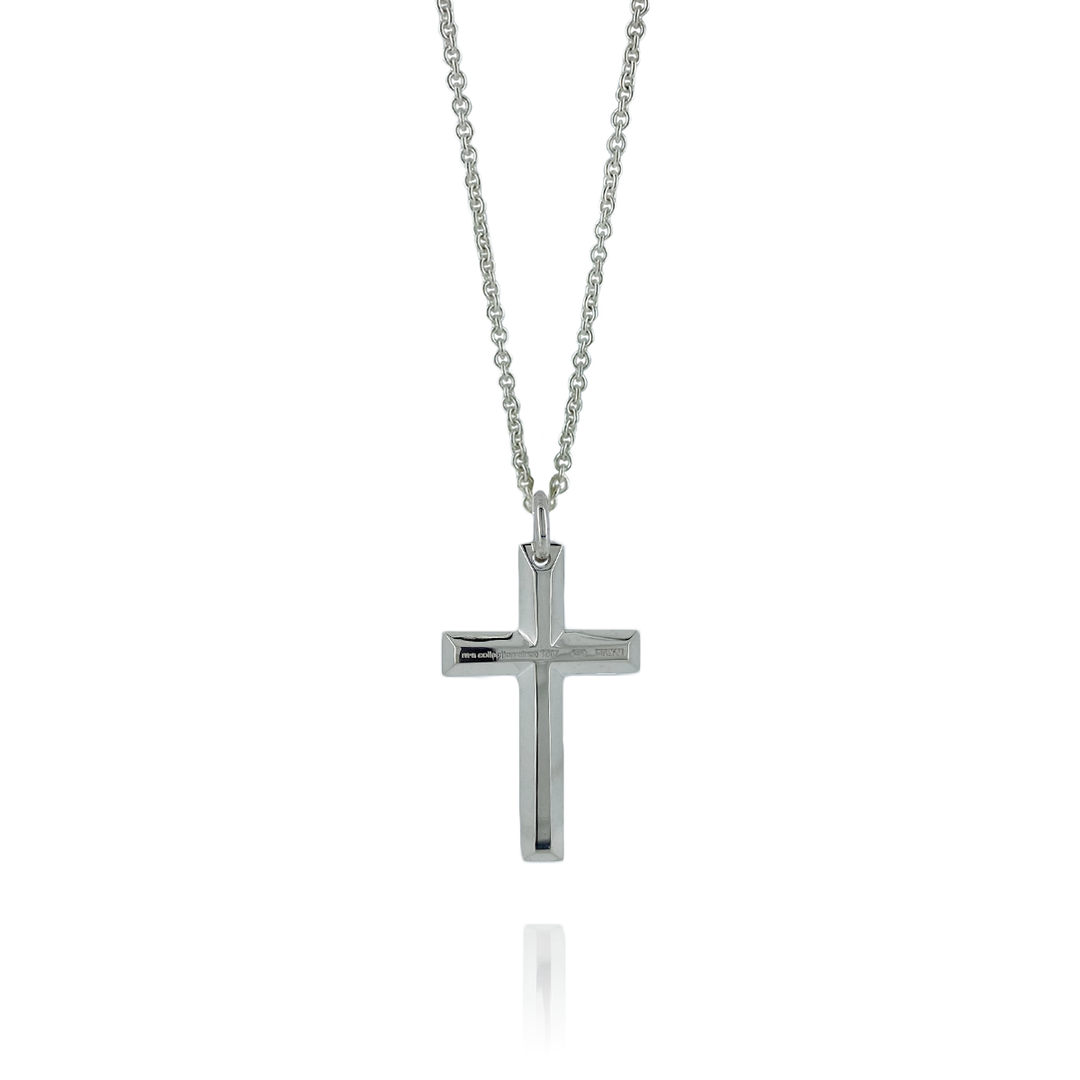 FINE CROSS PENDANT / FP-001