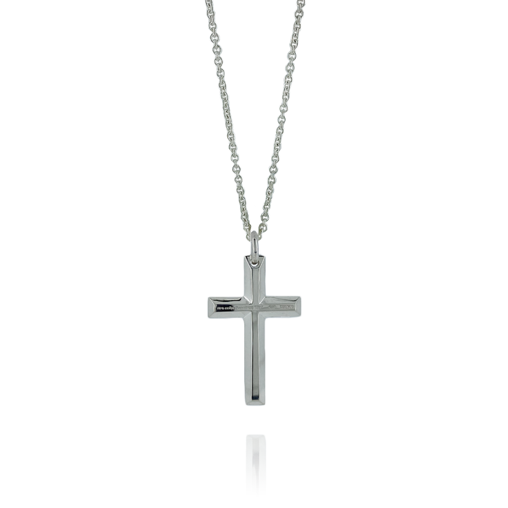 FINE CROSS PENDANT / FP-001