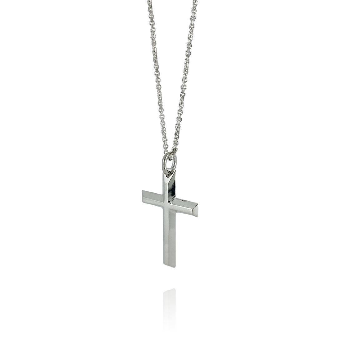 FINE CROSS PENDANT / FP-001