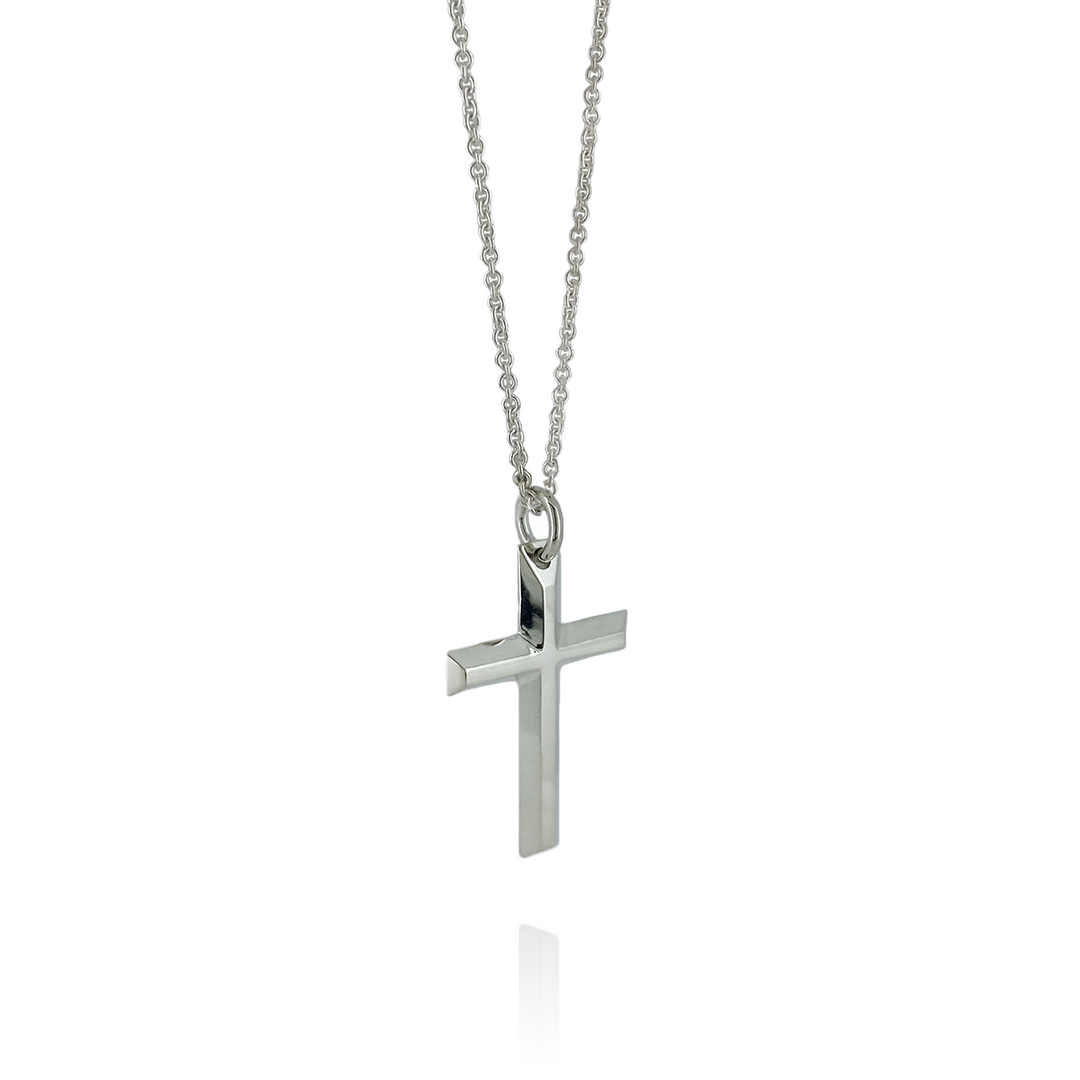 FINE CROSS PENDANT / FP-001