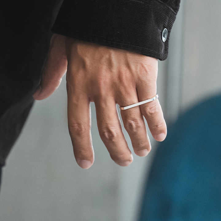 FINE DOUBLE RING L / FR-007