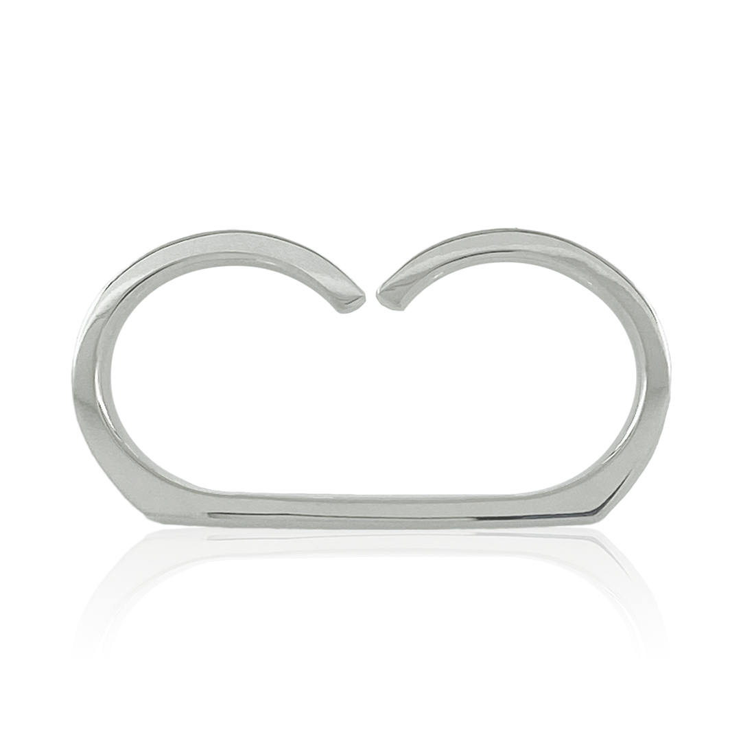 FINE DOUBLE RING L / FR-007