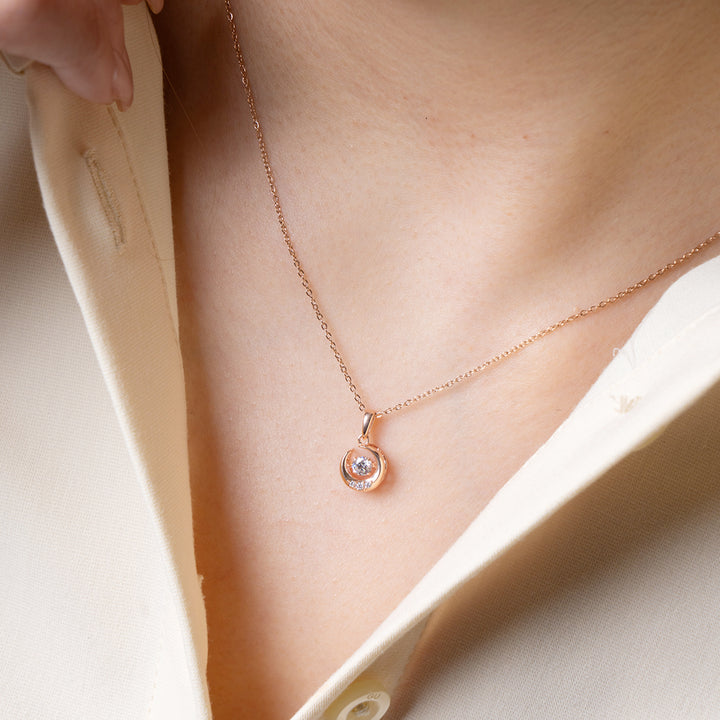 ダンシングストーンネックレス / PTN-093