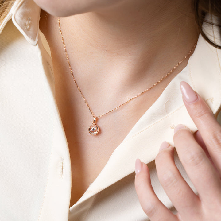 ダンシングストーンネックレス / PTN-093