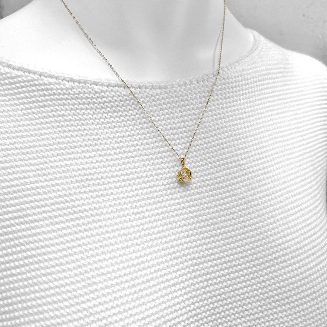 ダンシングストーンネックレス / PTN-133