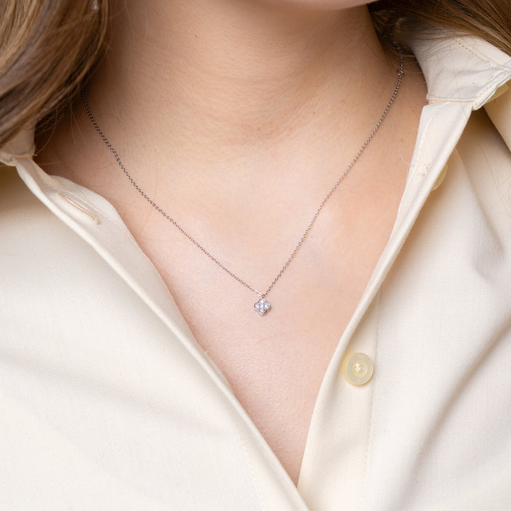 4クローバーネックレス / PTN-148