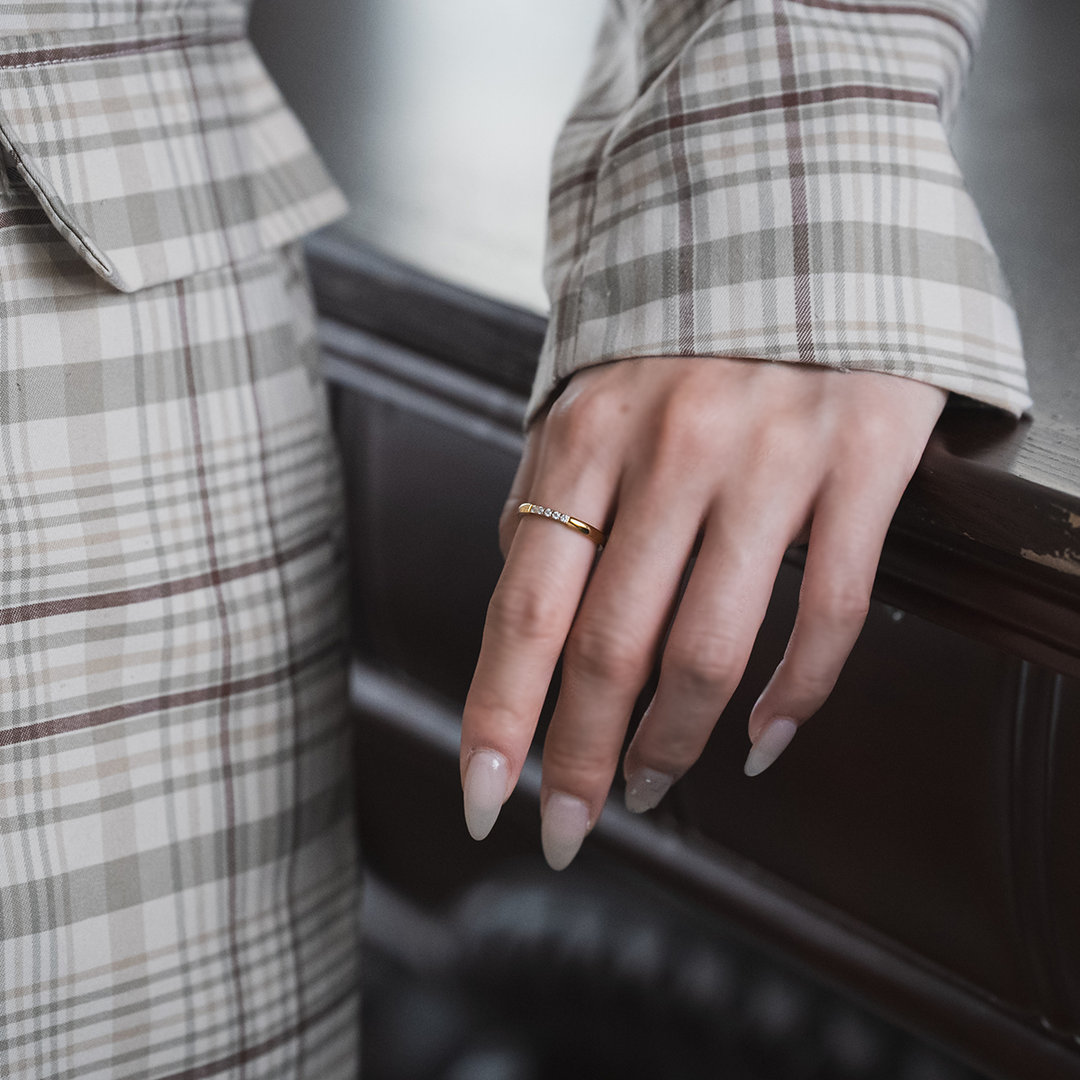 5ストーンリング / PTR-030