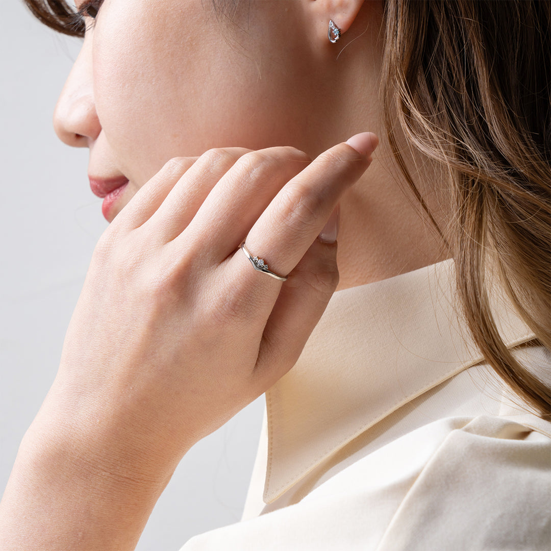 Vラインリング / PTR-031