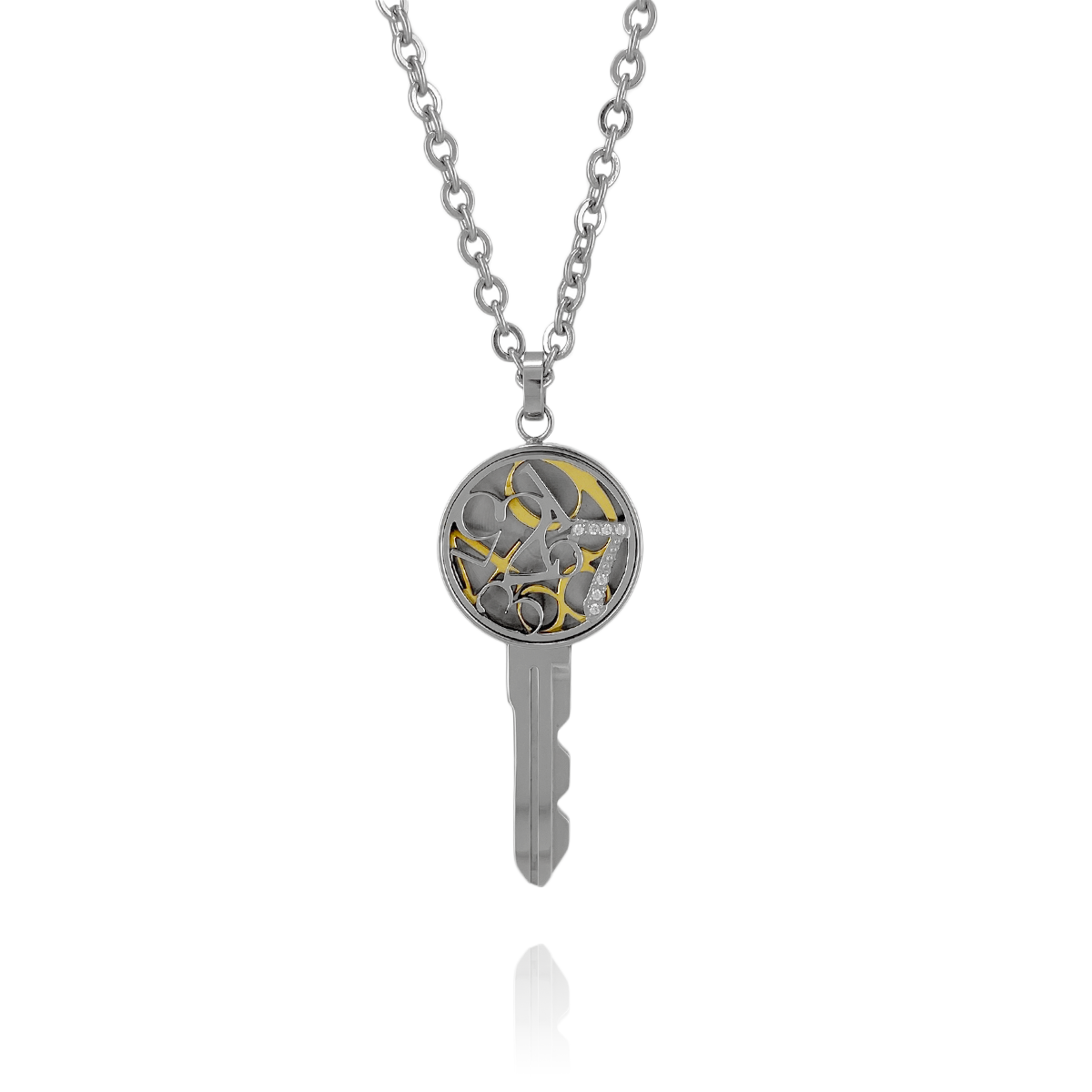 ナンバーキーネックレス / SGN-436 – BLESS