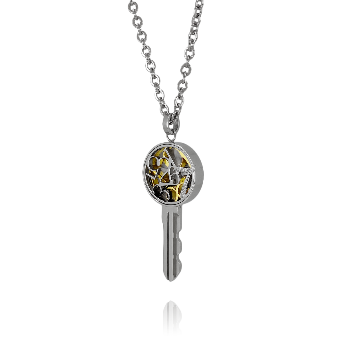 ナンバーキーネックレス / SGN-436 – BLESS