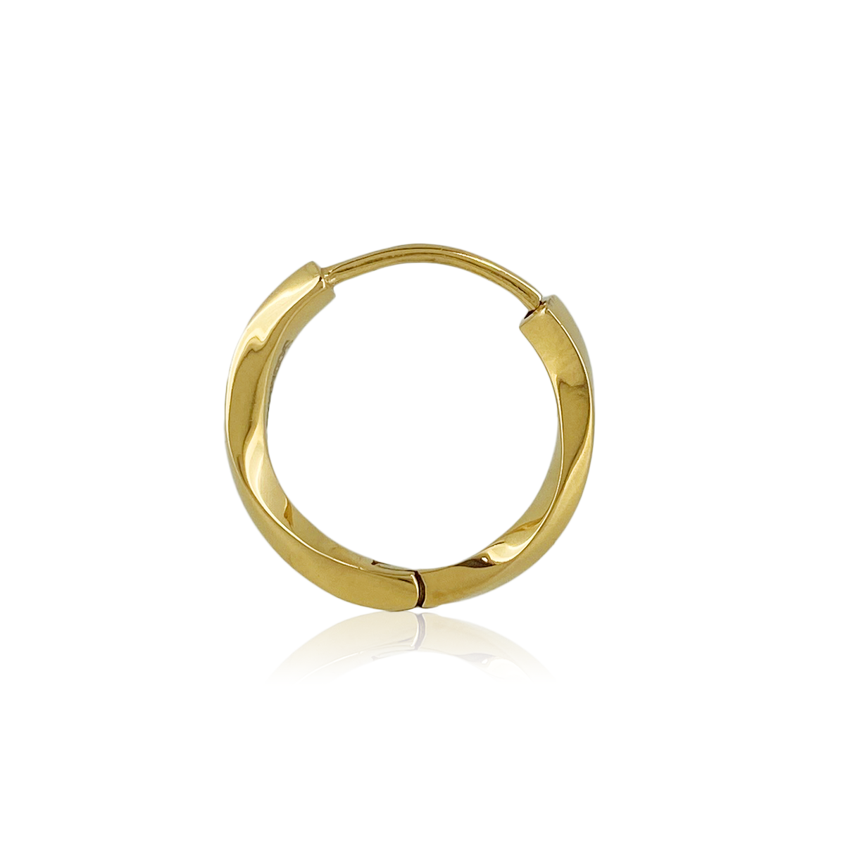 GSTV 未使用に近い イタリー製 SV/18YG フープピアス K18YG フープ ピアス（270848） ｜ women（ウィメンズ） ｜ ete