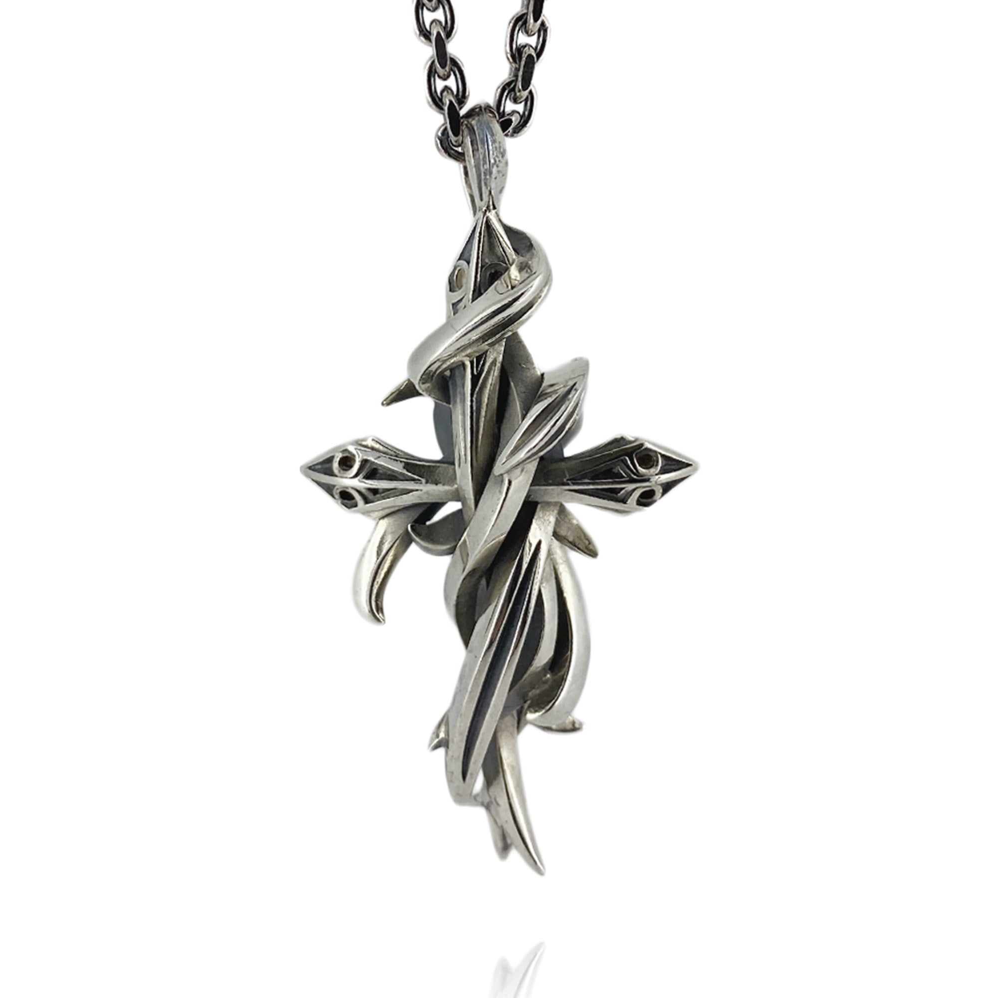 TENTACLES CROSS PENDANT L X0238 箱付き TENTACLES CROSS PENDANT L/X0238 – BLESS