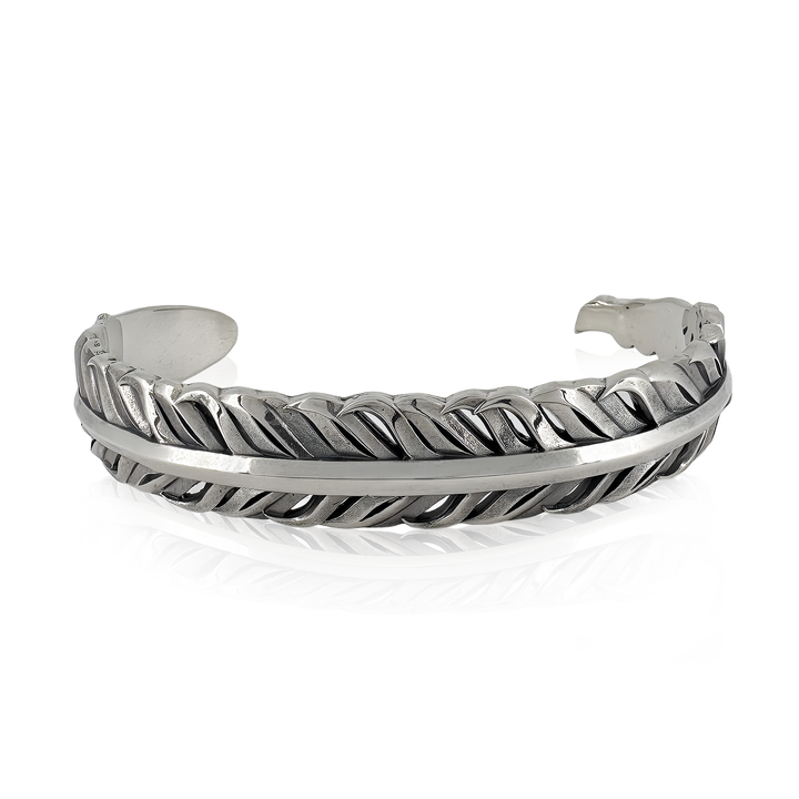 INTELLECTUAL FEATHER BANGLE / XB-052