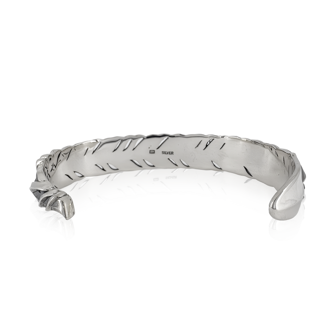 INTELLECTUAL FEATHER BANGLE / XB-052