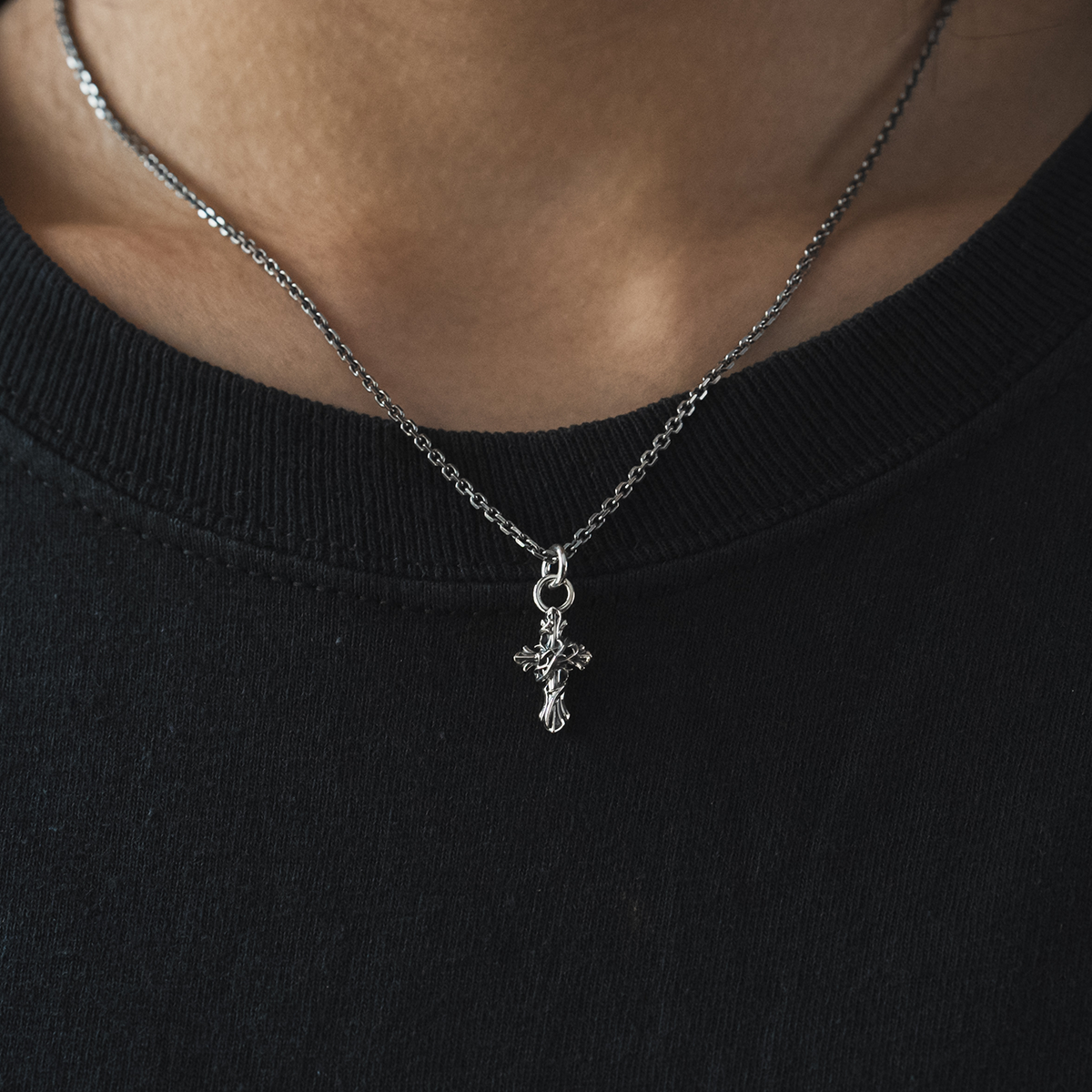 ファッションデザイナー サーティーン シルバー925 pendant cross ファッションデザイナー サーティーン シルバー925 pendant cross