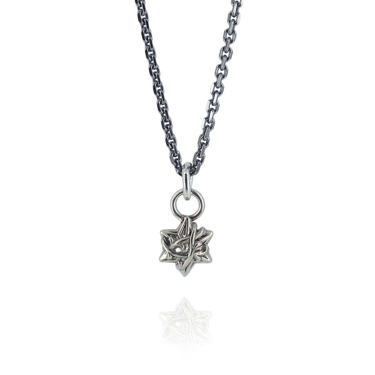 THORN HEXAGRAM PENDANT S / XP-225 – BLESS