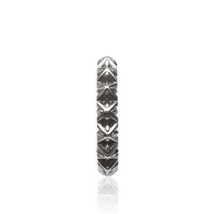 TRIPLE X STUDS NARROW RING / XR-032
