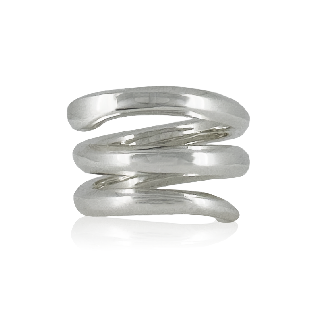 COILED SNAKE RING / XR-059
