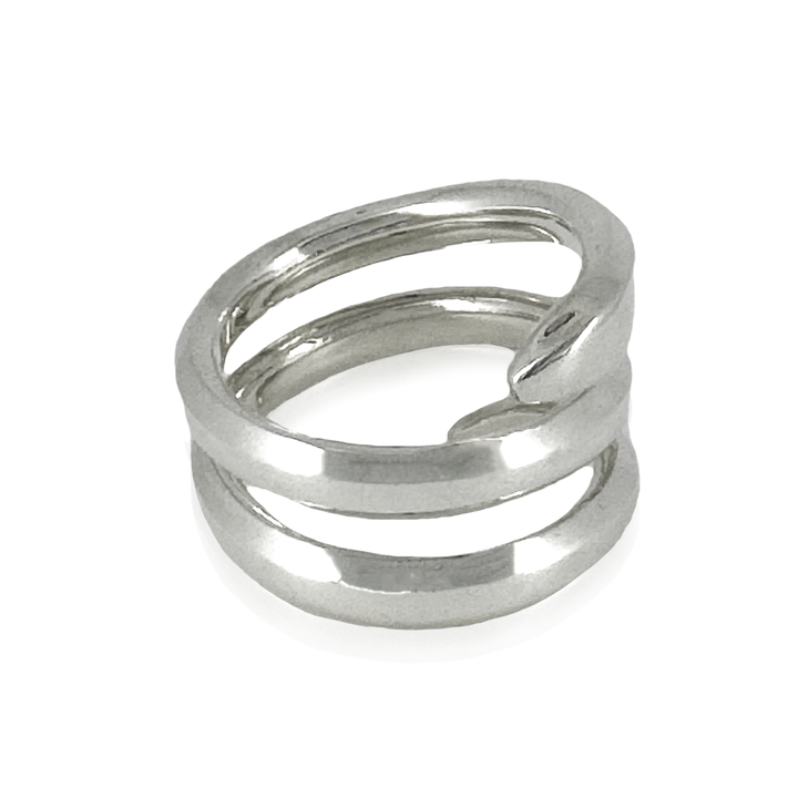 COILED SNAKE RING / XR-059