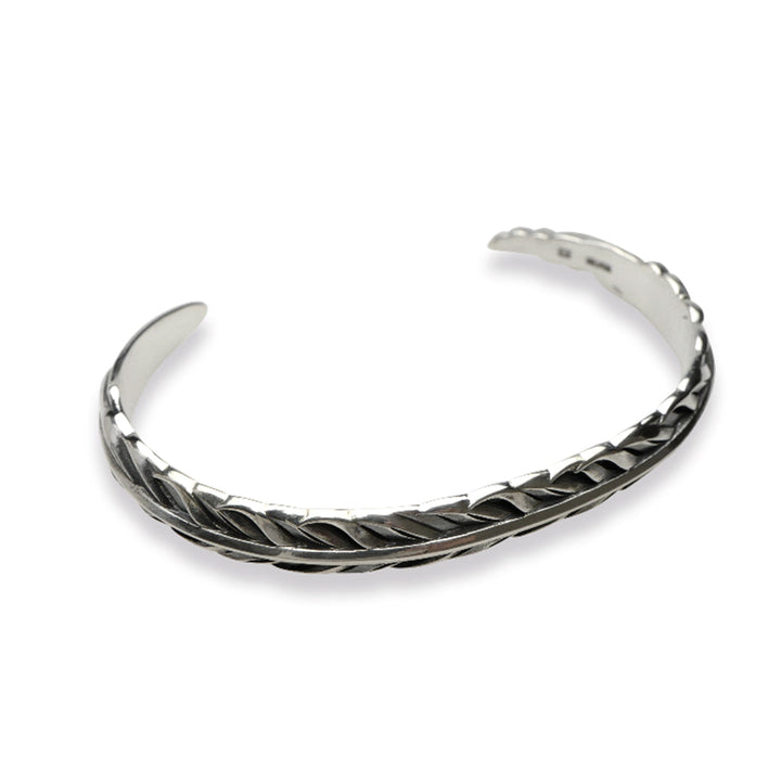 INTELLECTUAL FEATHER BANGLE / XB-008
