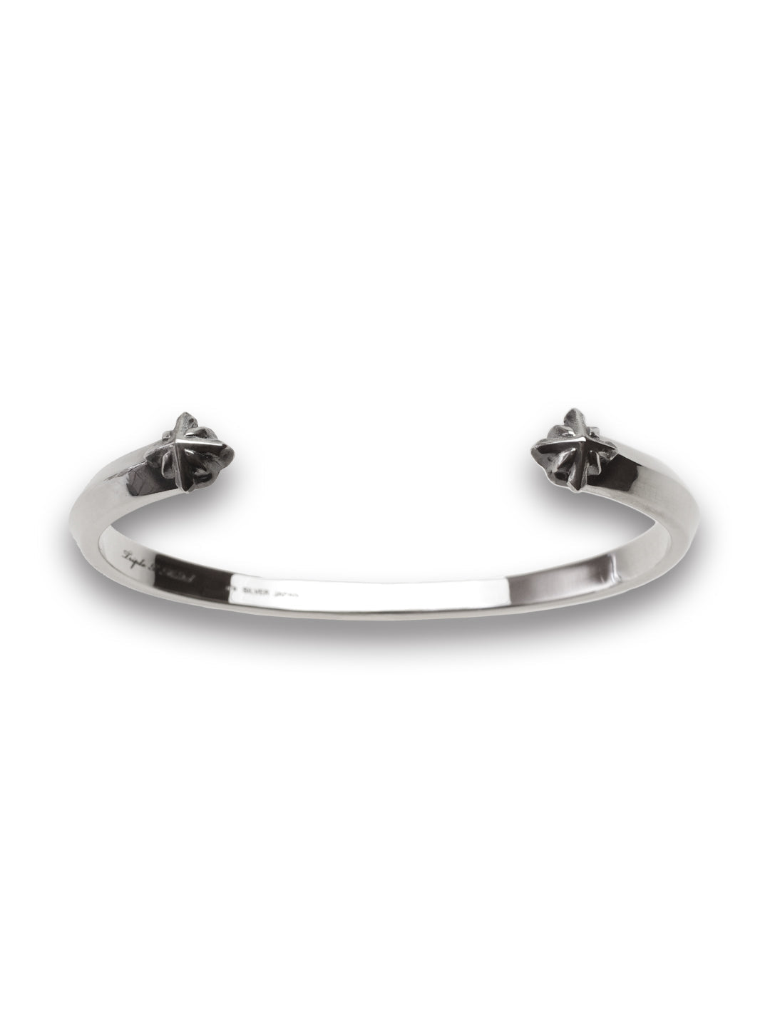 TRIPLE X 2 STUDS BANGLE / XB-033