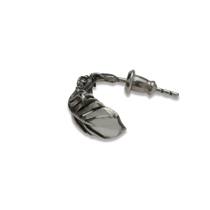 INTELLECTUAL FEATHER STUD PIERCE(片耳用) / XE-001