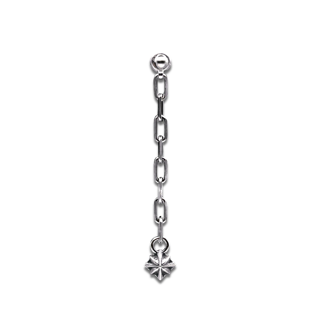 TRIPLE X STUDS PENDULUM PIERCE(片耳用) / XE-043