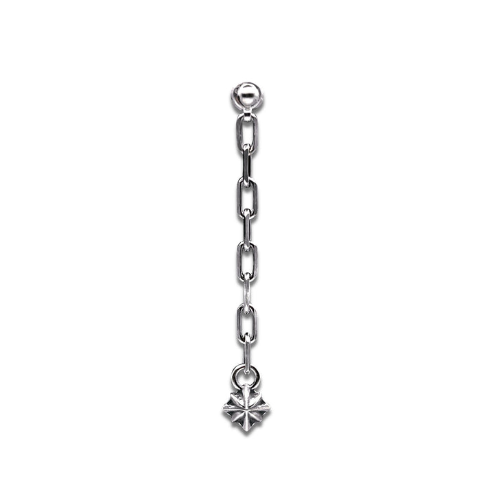 TRIPLE X STUDS PENDULUM PIERCE(片耳用) / XE-043
