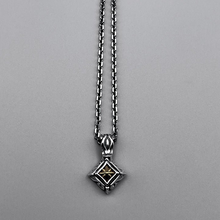 TRIPLE X EDITION URBAN TRIBAL PENDANT S SV × K10YG / XP-144