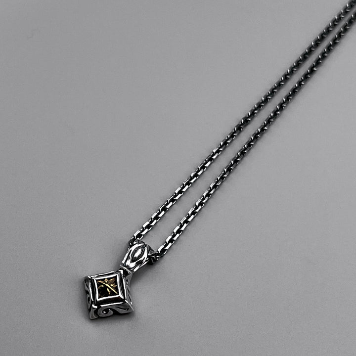 TRIPLE X EDITION URBAN TRIBAL PENDANT S SV × K10YG / XP-144