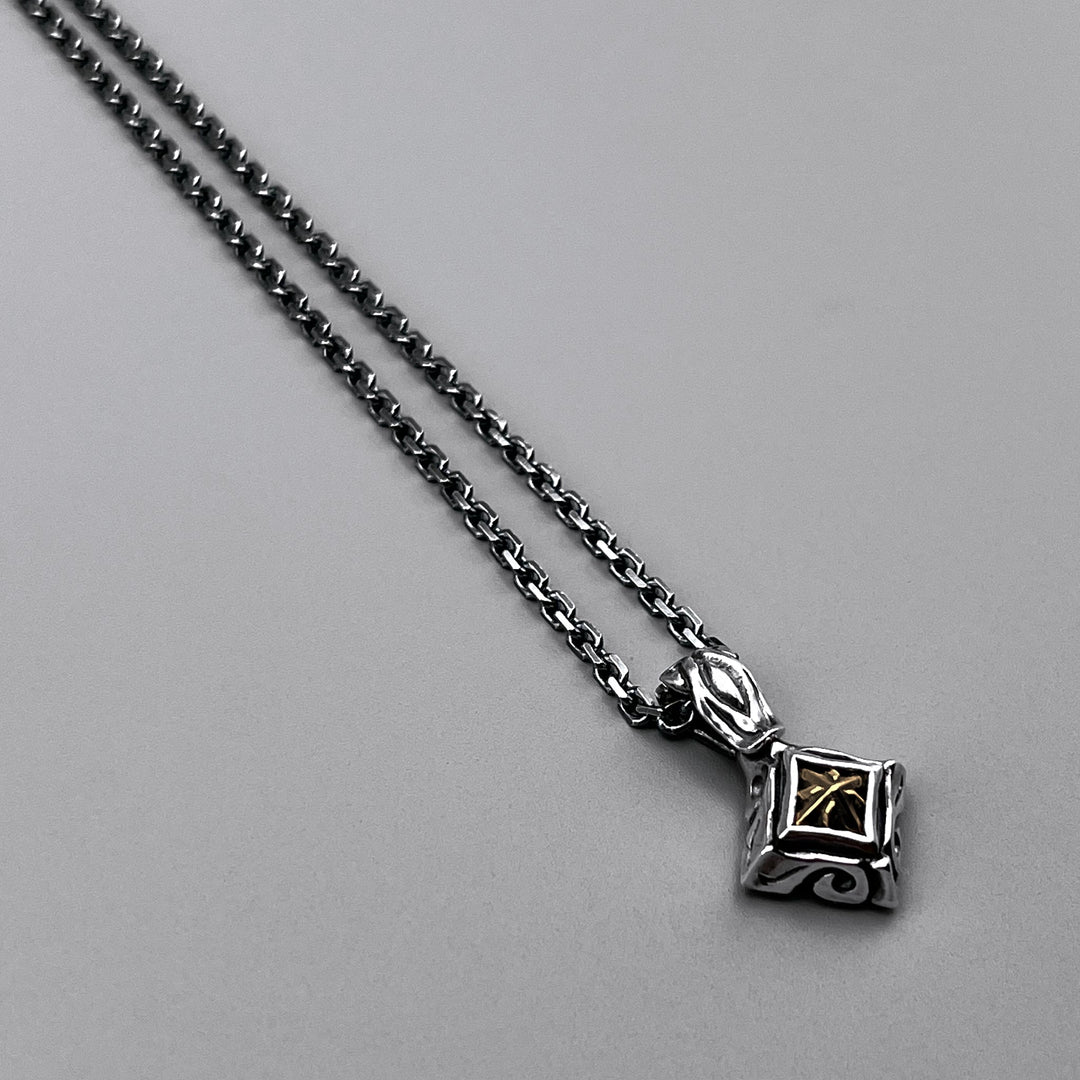 TRIPLE X EDITION URBAN TRIBAL PENDANT S SV × K10YG / XP-144