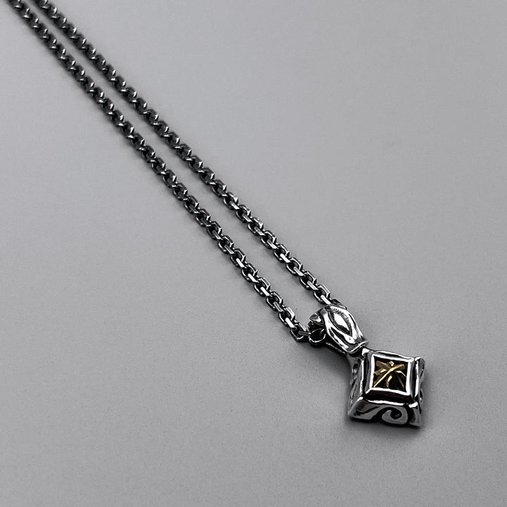 TRIPLE X EDITION URBAN TRIBAL PENDANT S SV × K10YG / XP-144