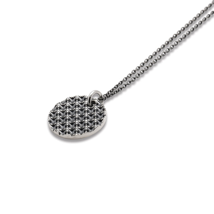 TRIPLE X STUDS COIN PENDANT / XP-163