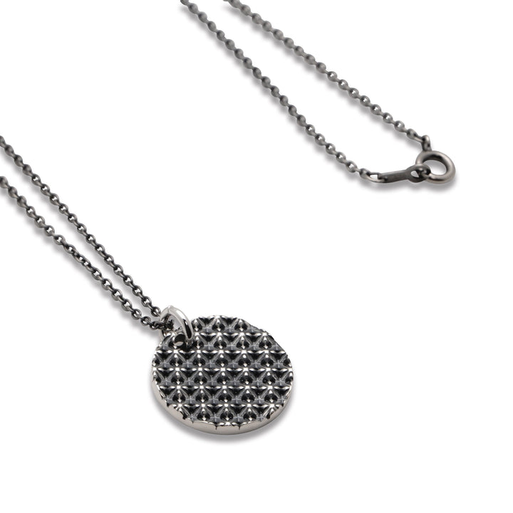TRIPLE X STUDS COIN PENDANT / XP-163
