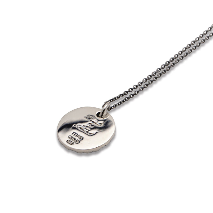 TRIPLE X STUDS COIN PENDANT / XP-163
