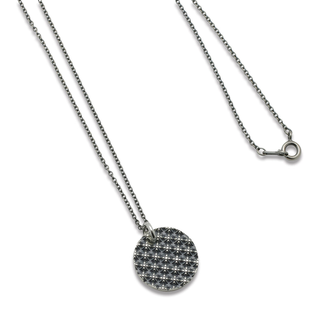 TRIPLE X STUDS COIN PENDANT / XP-163
